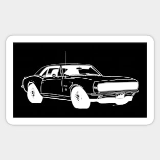 American Classic Muscle Cars Sticker